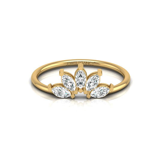 18k Real Diamond Ring JGD-2305-08558