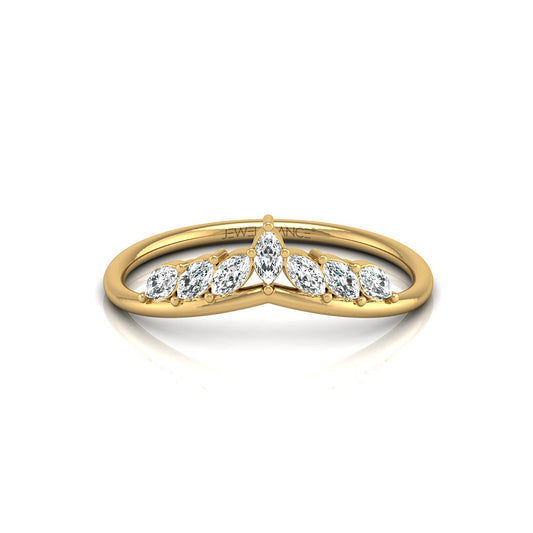 18k Real Diamond Ring JGD-2305-08563