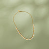 18k Plain Gold Necklace JGI-2010-03278