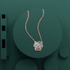 18k Plain Gold Necklace JGI-2205-06450