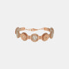 18k Plain Gold Bracelet JGI-2206-06299