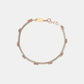 18k Plain Gold Bracelet JGI-2206-06302