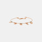 18k Plain Gold Bracelet JGI-2206-06303