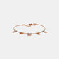 18k Plain Gold Bracelet JGI-2206-06307