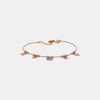 18k Plain Gold Bracelet JGI-2206-06307