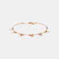 18k Plain Gold Bracelet JGI-2206-06309