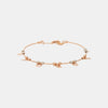 18k Plain Gold Bracelet JGI-2206-06309