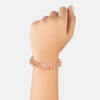 18k Plain Gold Bracelet JGI-2209-07332
