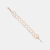 18k Plain Gold Bracelet JGI-2209-07333