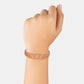 18k Plain Gold Bracelet JGI-2209-07337
