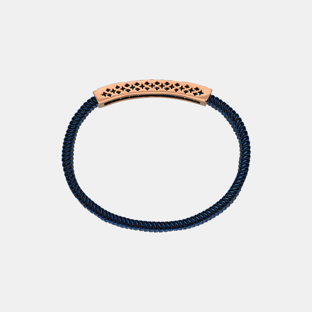 18k Plain Gold Bracelet JGI-2209-07345
