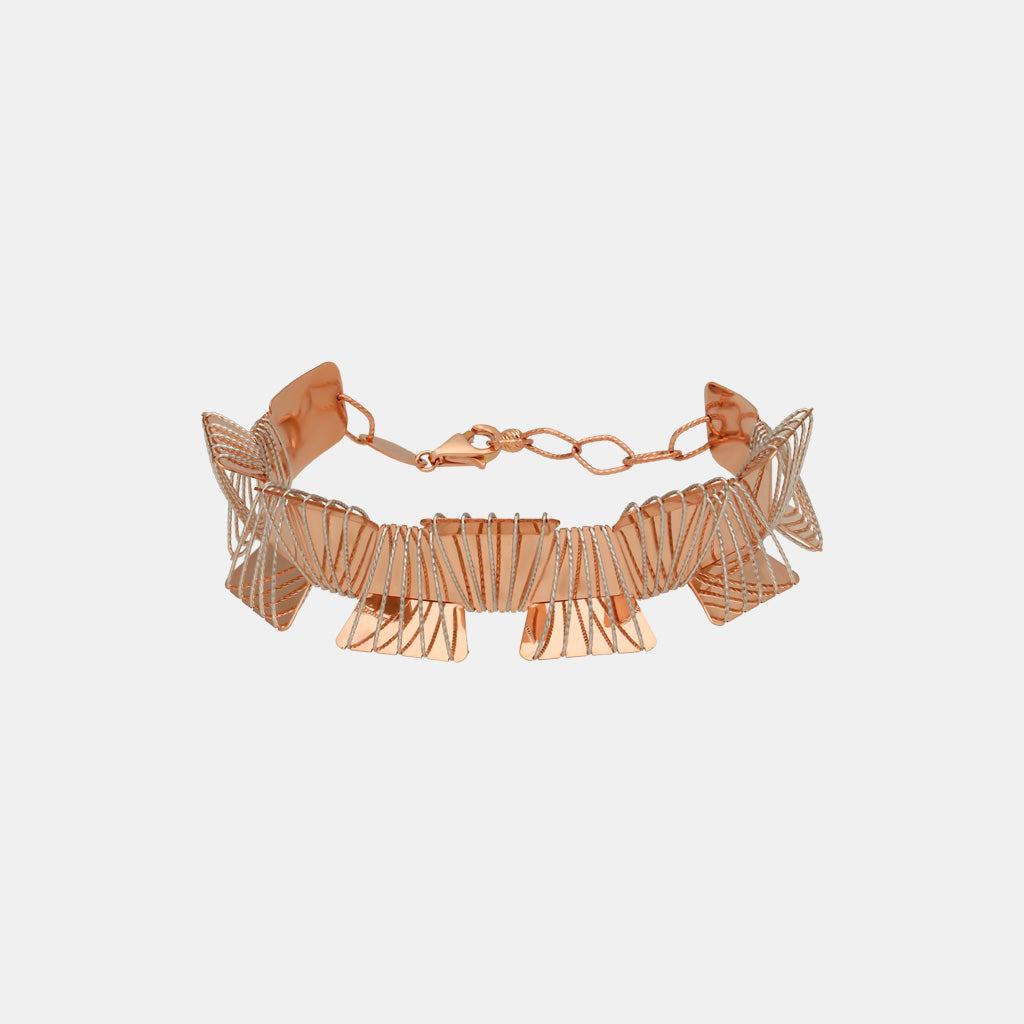 18k Plain Gold Bracelet JGI-2209-07355