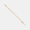 18k Plain Gold Bracelet JGI-2303-08164