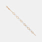 18k Plain Gold Bracelet JGI-2303-08165