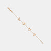 18k Plain Gold Bracelet JGI-2303-08166
