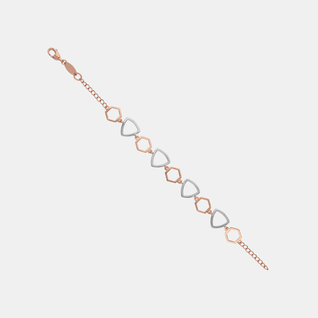 18k Plain Gold Bracelet JGI-2303-08168