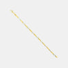 22k Plain Gold Bracelet JGI-2303-08175