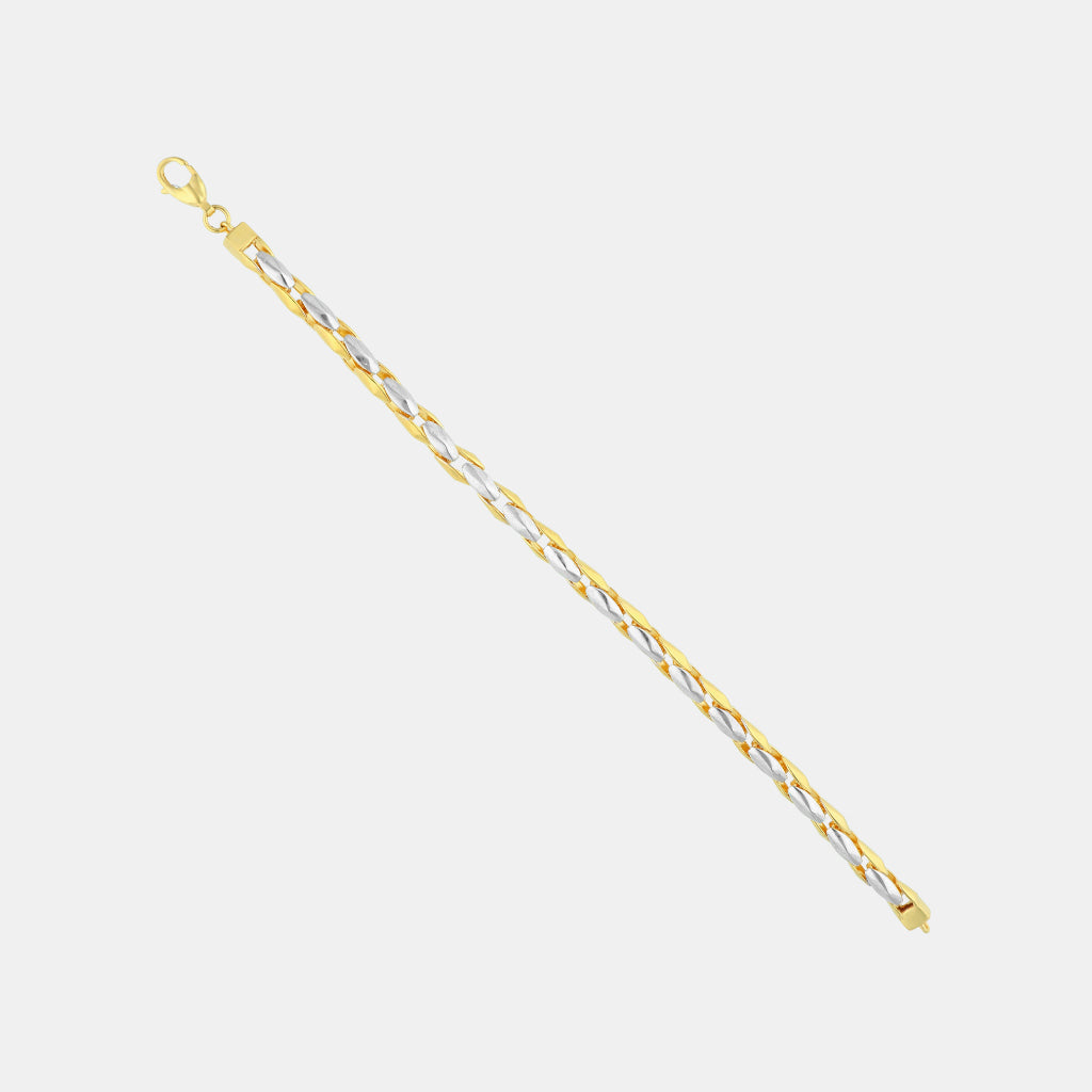22k Plain Gold Bracelet JGI-2303-08177