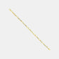 22k Plain Gold Bracelet JGI-2303-08180