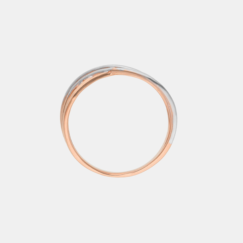 18k Plain Gold Ring JGI-2303-08202