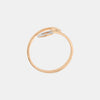 18k Plain Gold Ring JGI-2303-08205