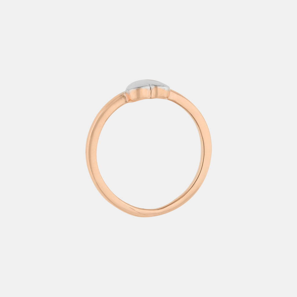 18k Plain Gold Ring JGI-2303-08207