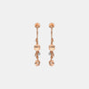 18k Plain Gold Necklace Set JGI-2303-08215