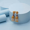22k Pearl Earring JGP-2012-03540