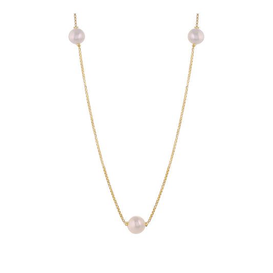 22k Pearl Necklace JGP-2109-05056