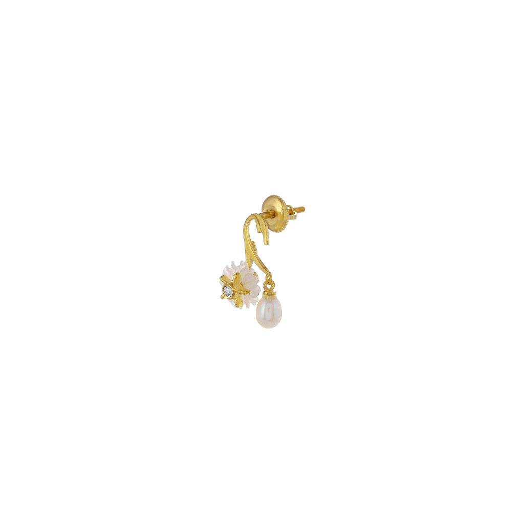 22k Pearl Necklace Set JGP-2109-05059