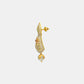 22k Pearl Earring JGP-2212-07846