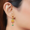 22k Pearl Earring JGP-2212-07851