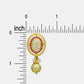 22k Pearl Earring JGP-2212-08030