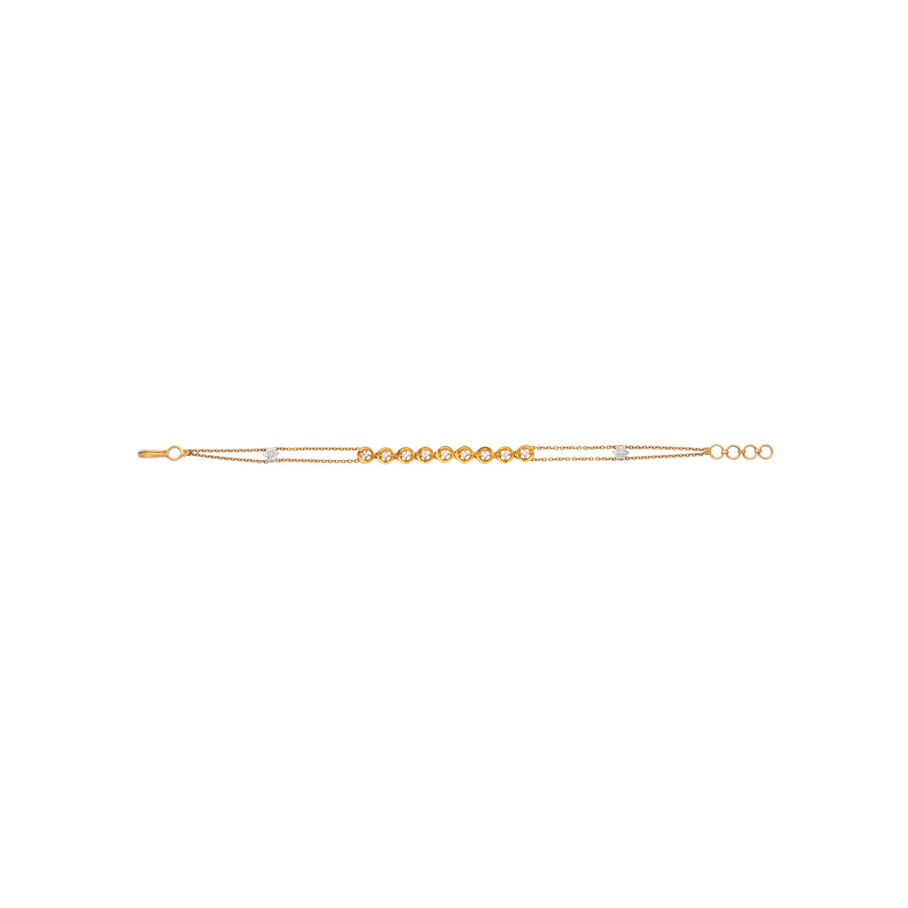 22k Gemstone Bracelet JGS-1911-00507