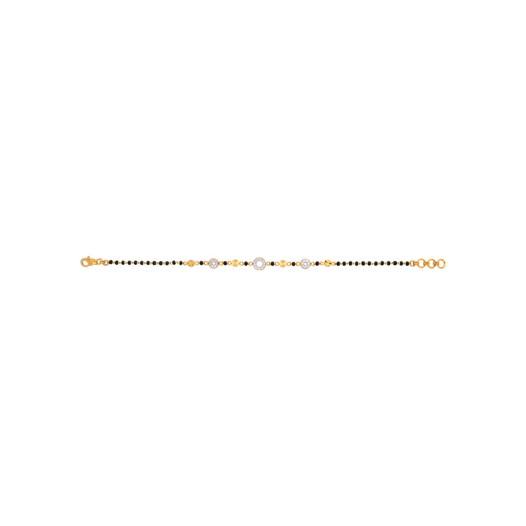 22k Gemstone Bracelet JGS-1911-00508