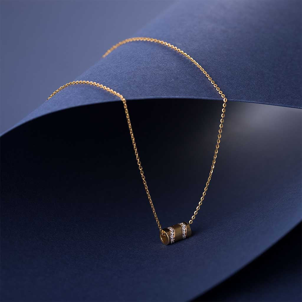 22k Gemstone Necklace JGS-1911-00516