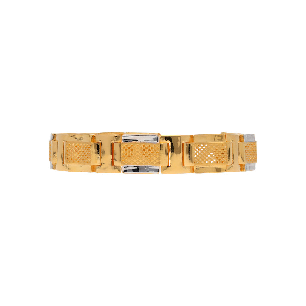 22k Casting Bracelet JGS-1911-00619
