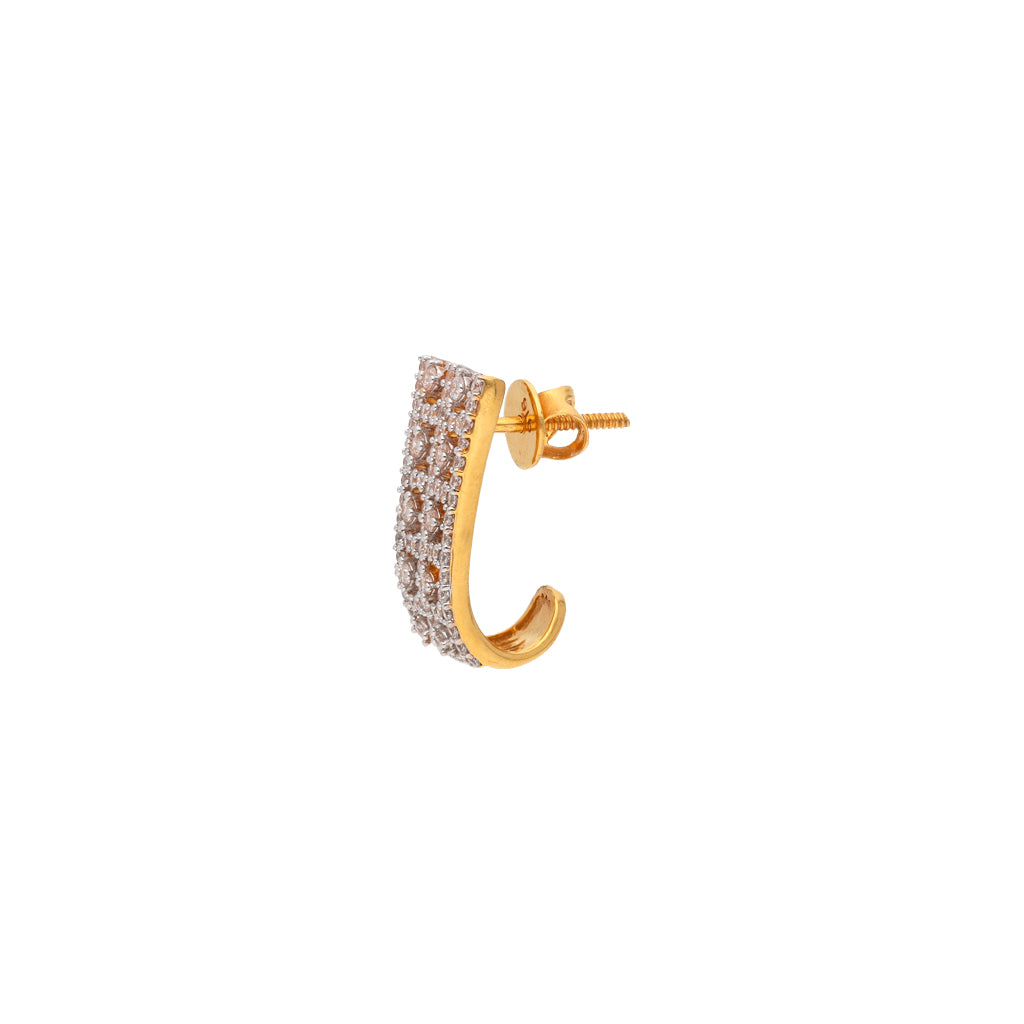 22k Gemstone Earring JGS-1911-00622