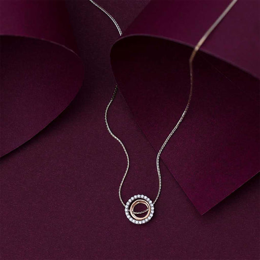 18k Gemstone Necklace JGS-1911-00790