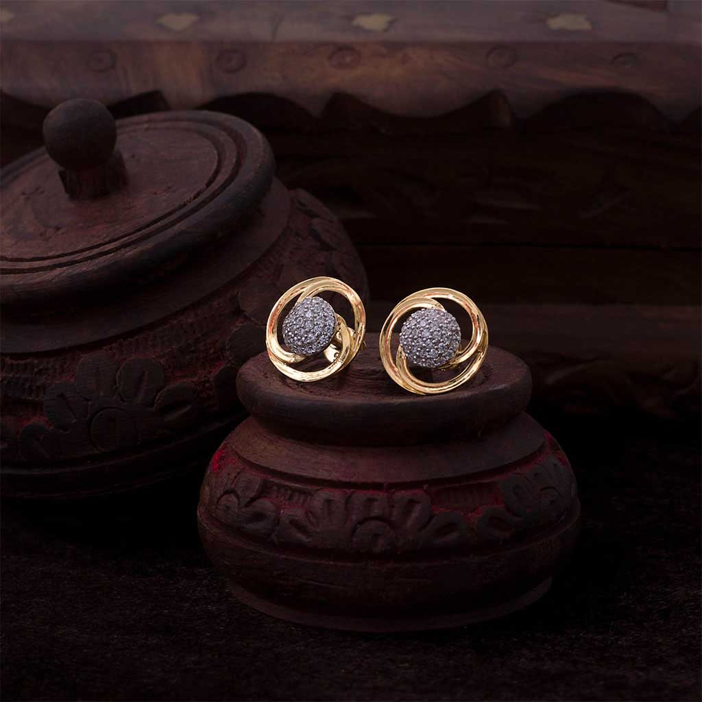 22k Gemstone Earring JGS-1911-00991