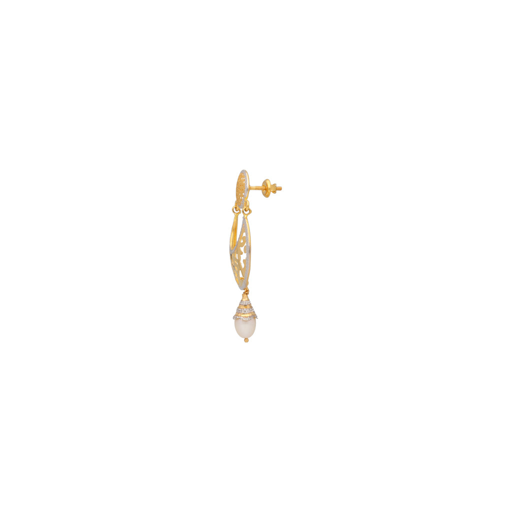 22k Plain Gold Necklace Set JGS-1912-01055
