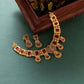 22k Antique Necklace Set JGS-1912-01271