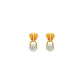 22k Gemstone Earring JGS-2001-00268