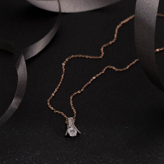 18k Gemstone Necklace JGS-2001-00641