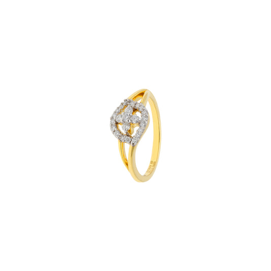 18k Real Diamond Ring JGS-2005-02382