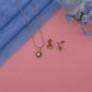 18k Real Diamond Necklace Set JGS-2005-02394