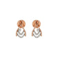 18k Real Diamond Earring JGS-2005-02411