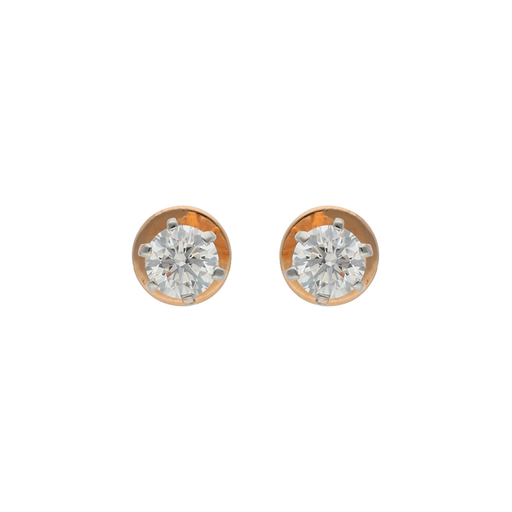 18k Real Diamond Earring JGS-2005-02412