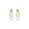 22k Gemstone Earring JGS-2006-02651