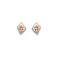 18k Real Diamond Earring JGS-2006-02679